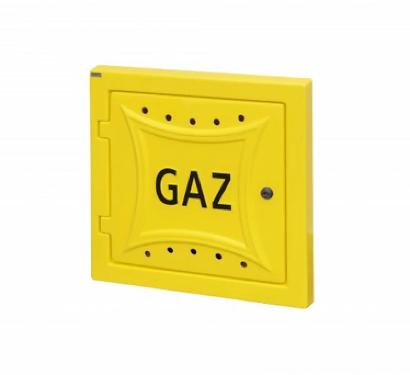GAZ Szafka PCV G 51 50*50*10 ramka ŻÓŁTA 23960213771931 50349315579662 Karlik